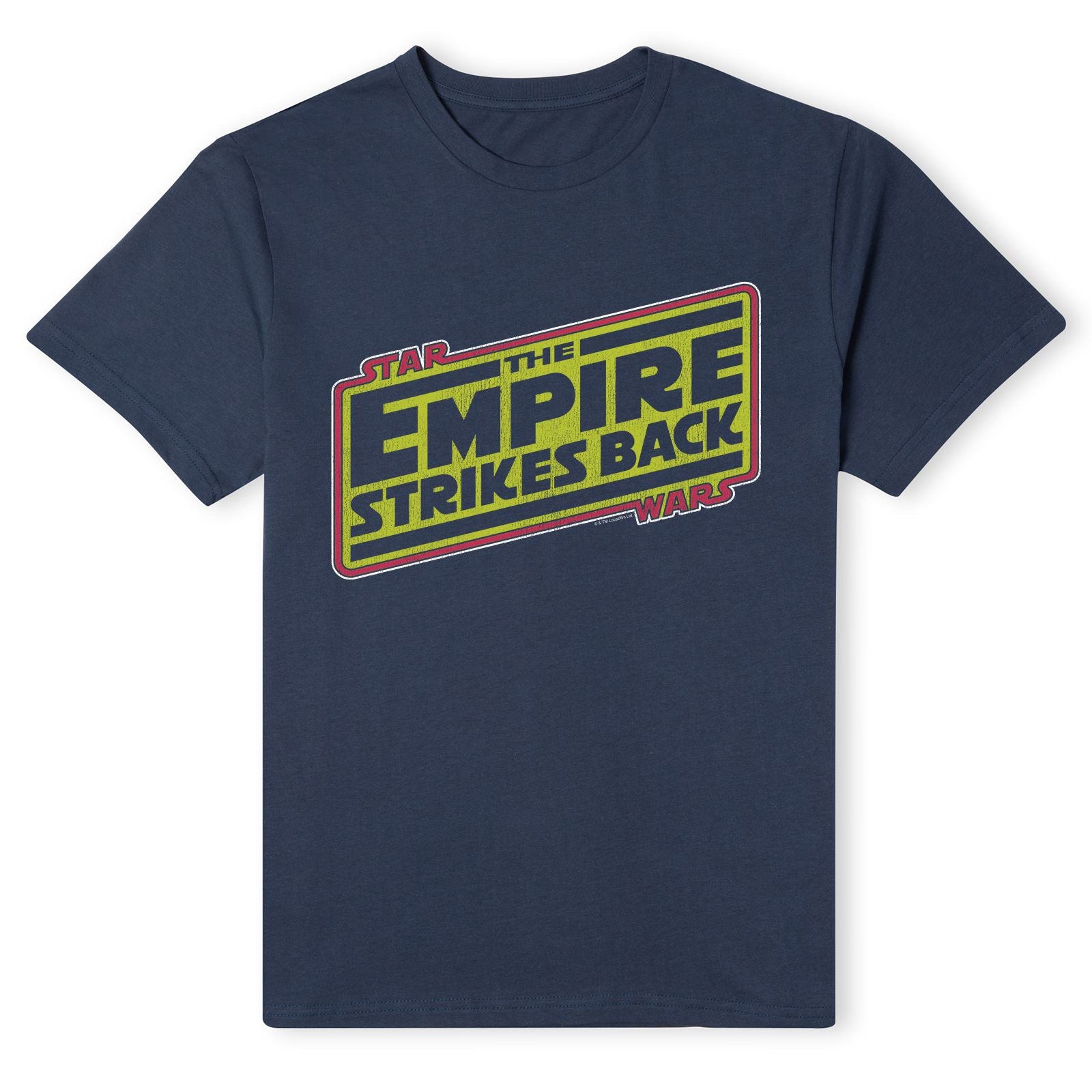 Official Star Wars "The Empire Strikes Back" Logo Unisex T-Shirt