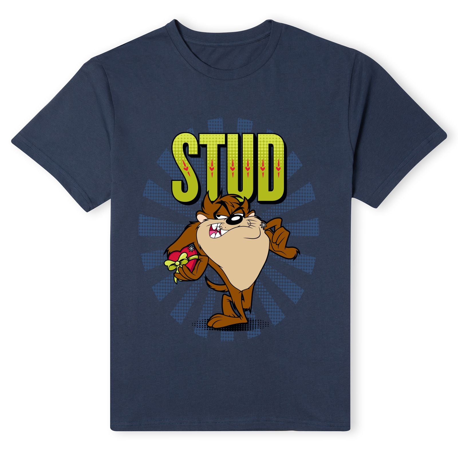 Official Looney Tunes Stud Tasmanian Devil Unisex T-Shirt