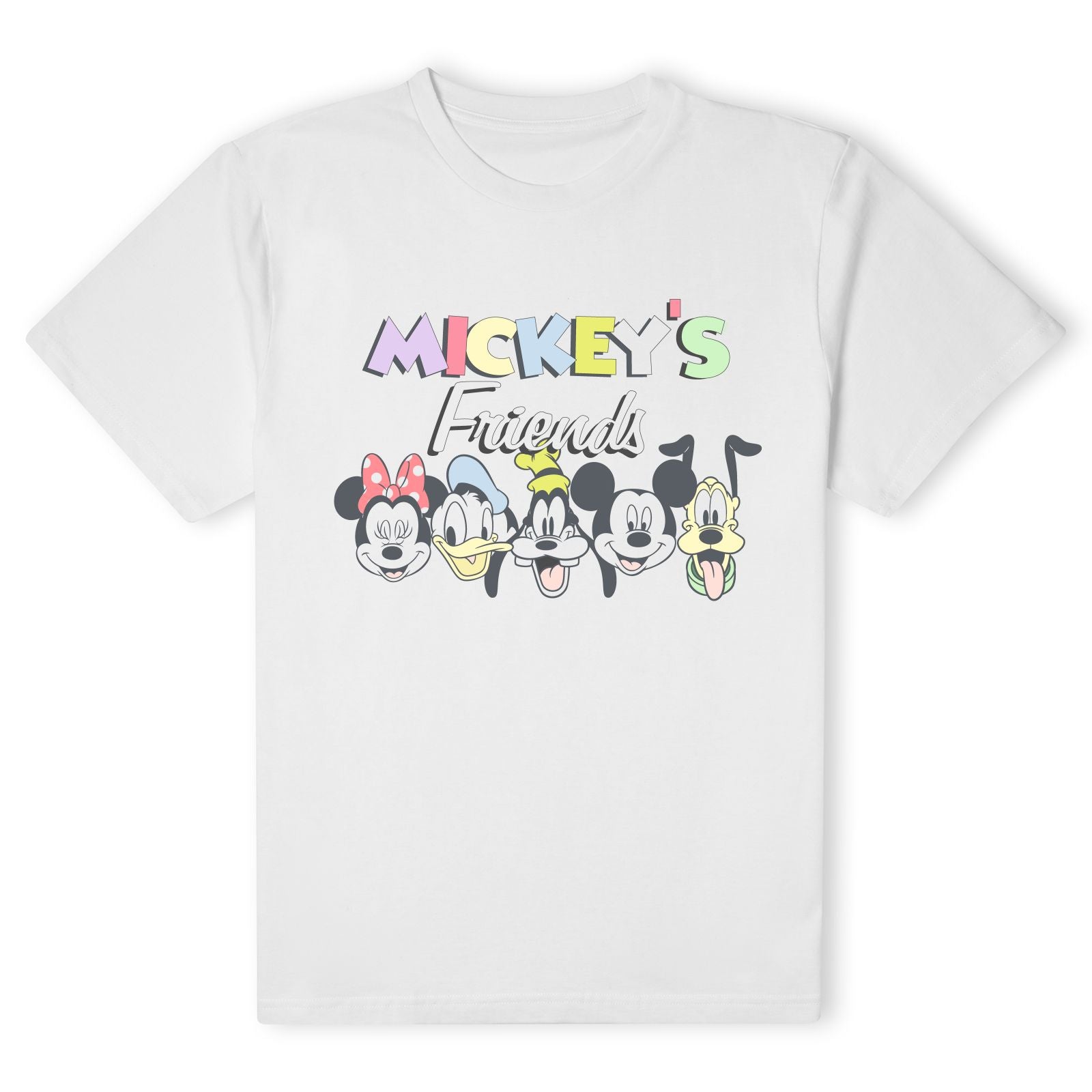 Official Disney Mickey's Friends Unisex T-Shirt