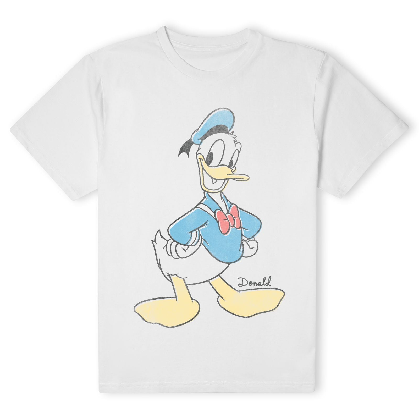 Official Disney Mickey Mouse Donald Duck Classic T-Shirt