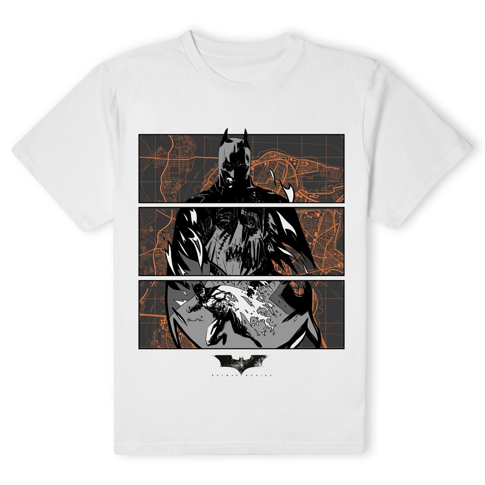 Official DC Comics Batman Begins Gotham City Defender Unisex T-Shirt