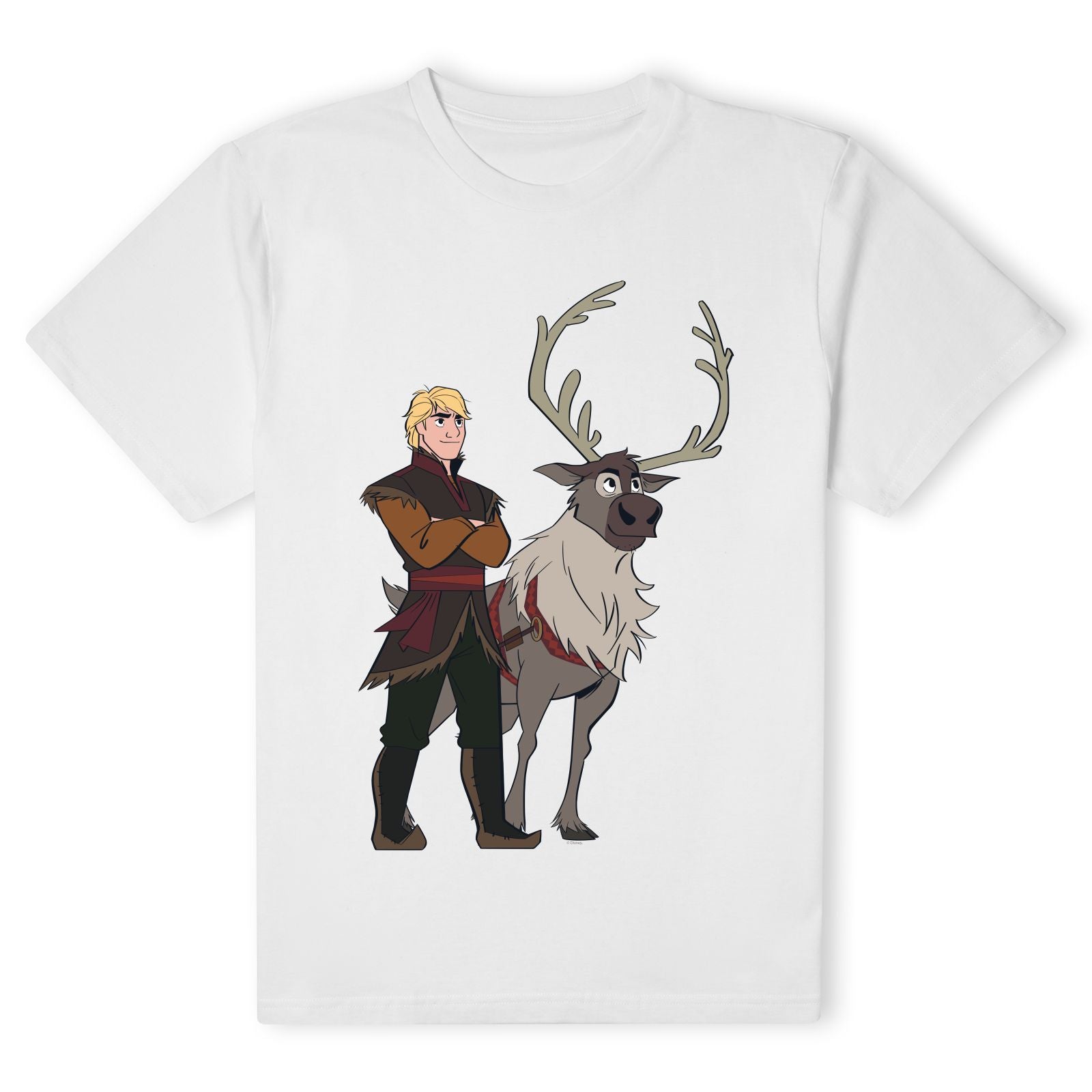 Official Disney Frozen 2 Sven And Kristoff Unisex T-Shirt