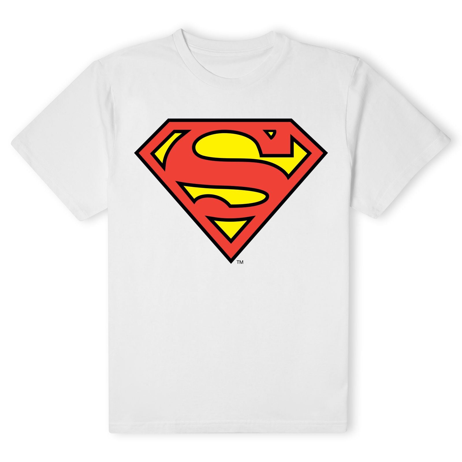 Official DC Comics Original Superman Shield Unisex T-Shirt