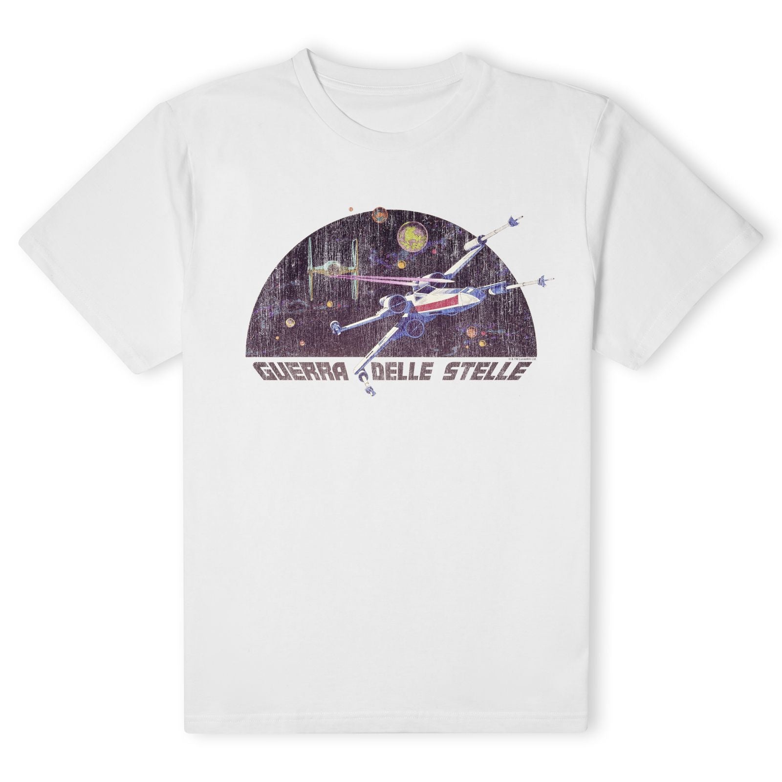 Official Star Wars X-Wing Italian Unisex T-Shirt