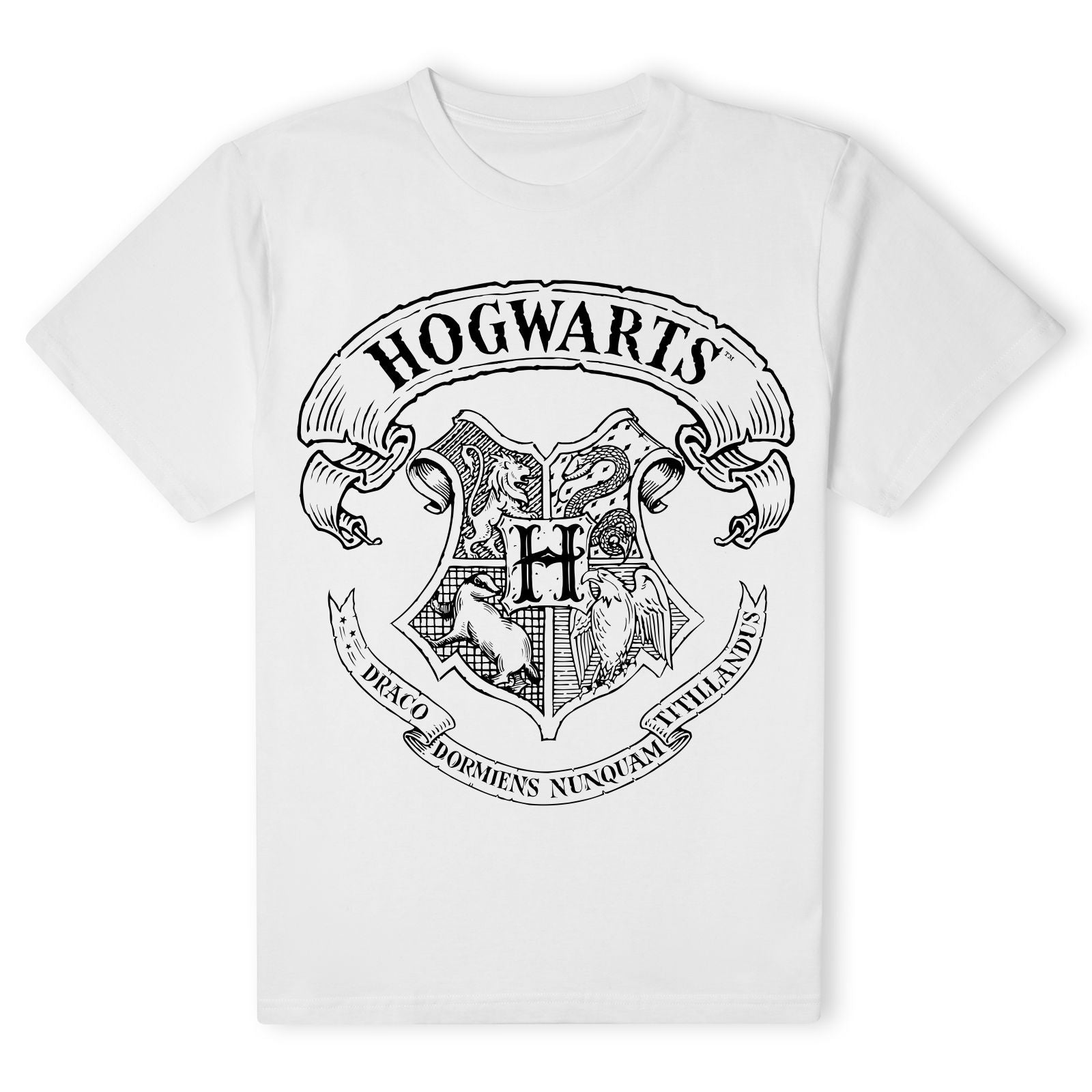 Official Harry Potter Hogwarts Crest Unisex T-Shirt