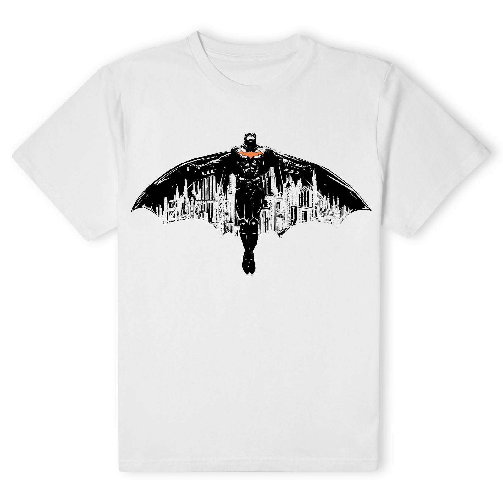 Official DC Comics Batman Begins The City Belongs To Me Unisex T-Shirt