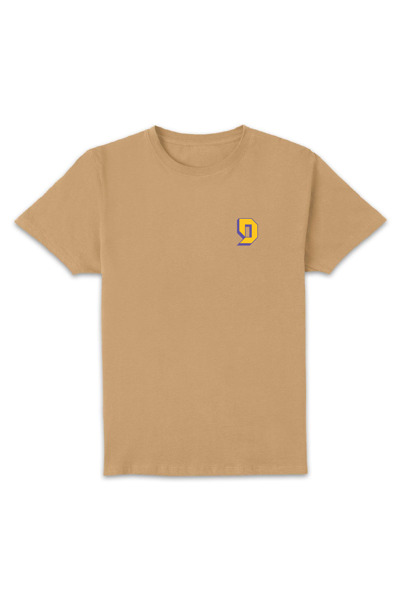 Dazza Short Sleeve T-Shirt - Tan