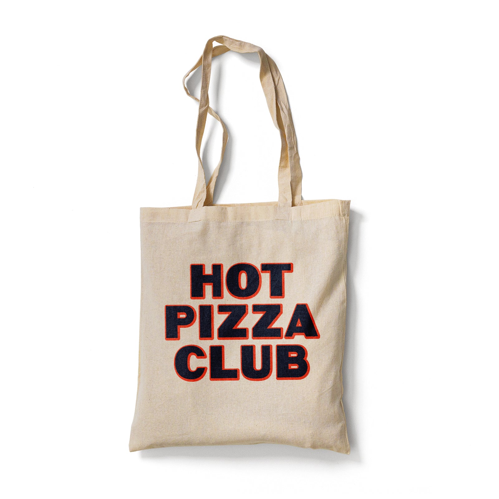 Detroit Slims - 'Hot Pizza Club' Tote Bag