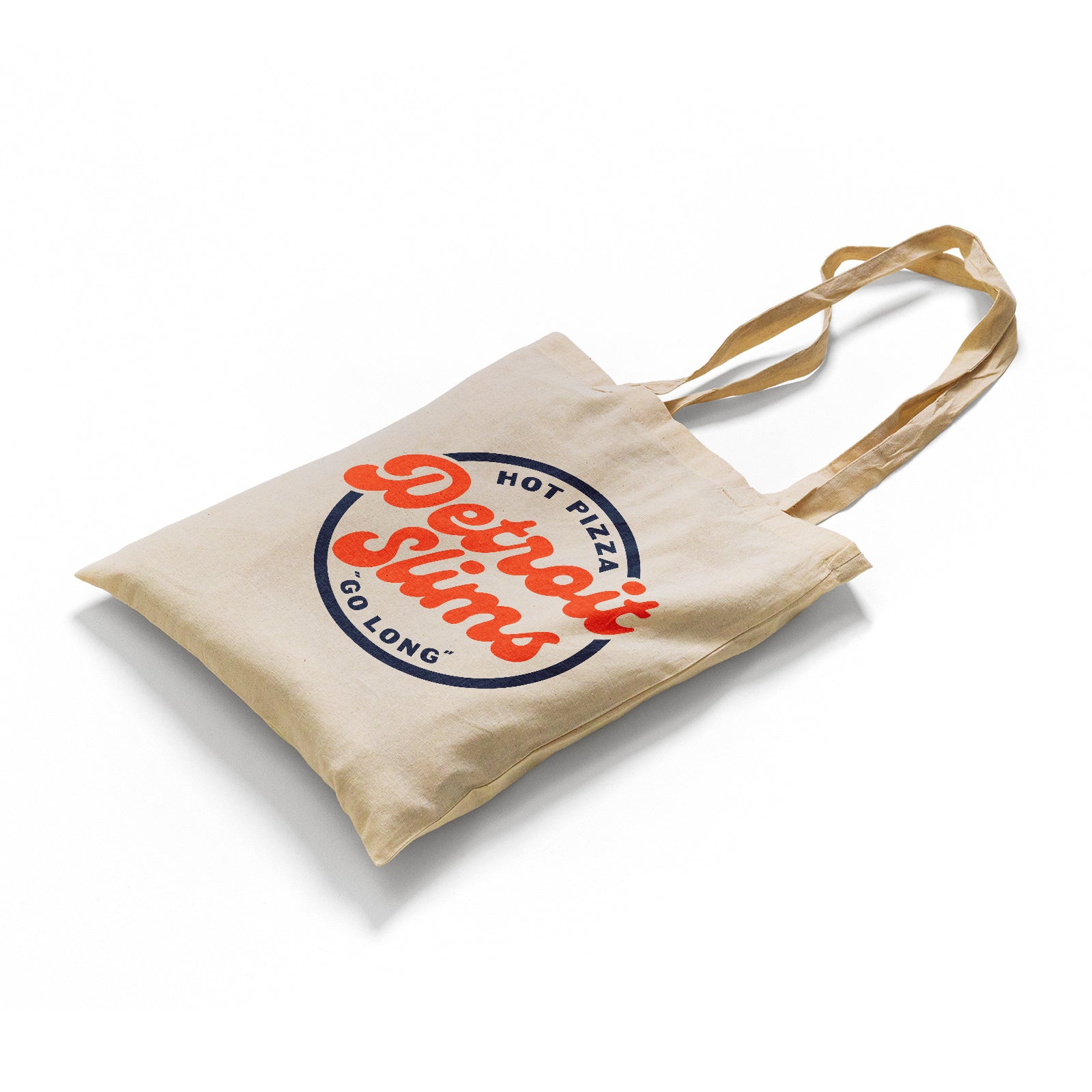 Detroit Slims - "Hot Pizza Club" Tote Bag