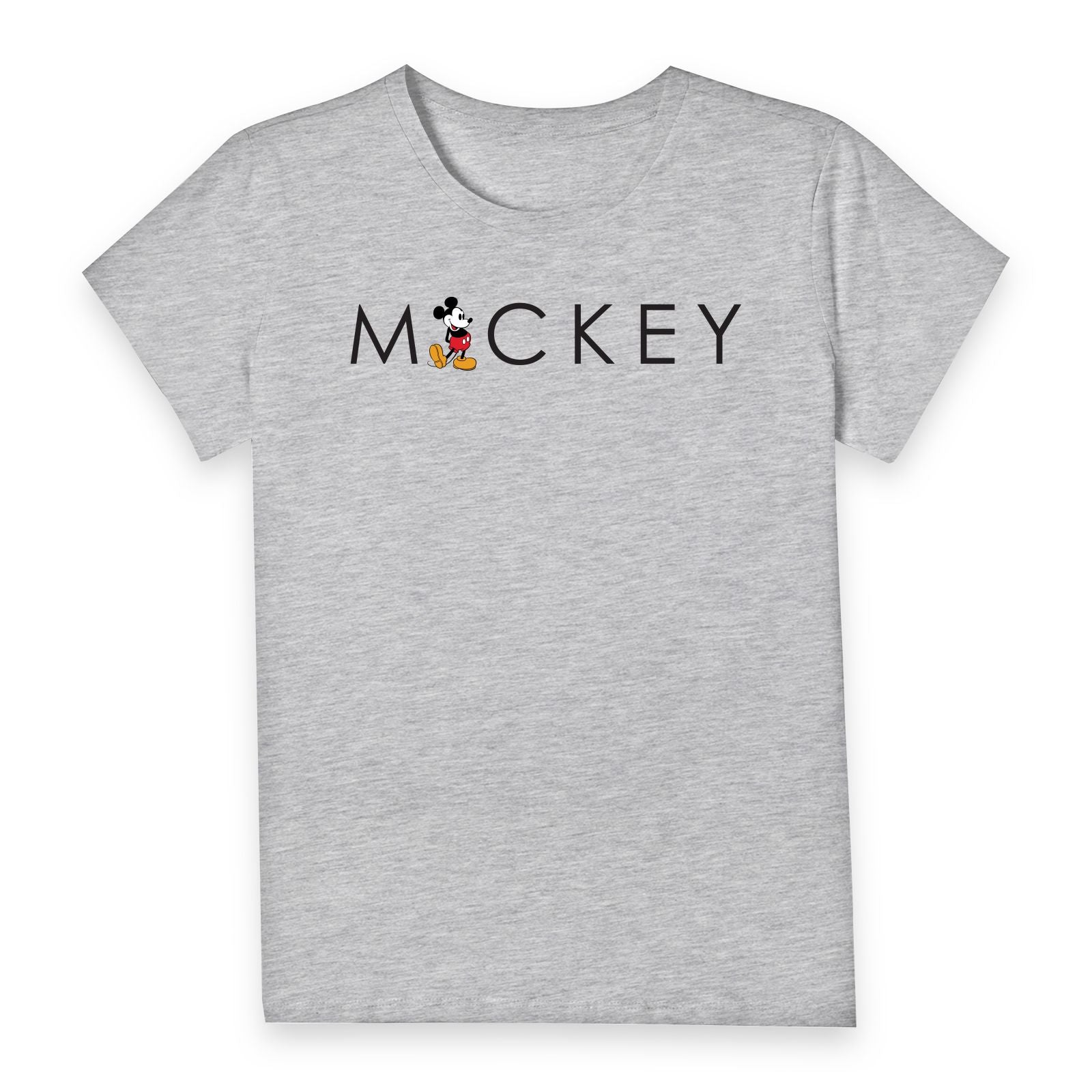 Official Disney Mickey Mouse Kick Letter Women's T-Shirt