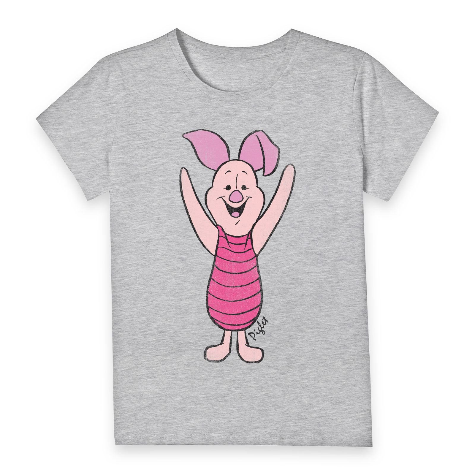 Official Disney Winnie The Pooh Piglet Classic Women's T-Shirt