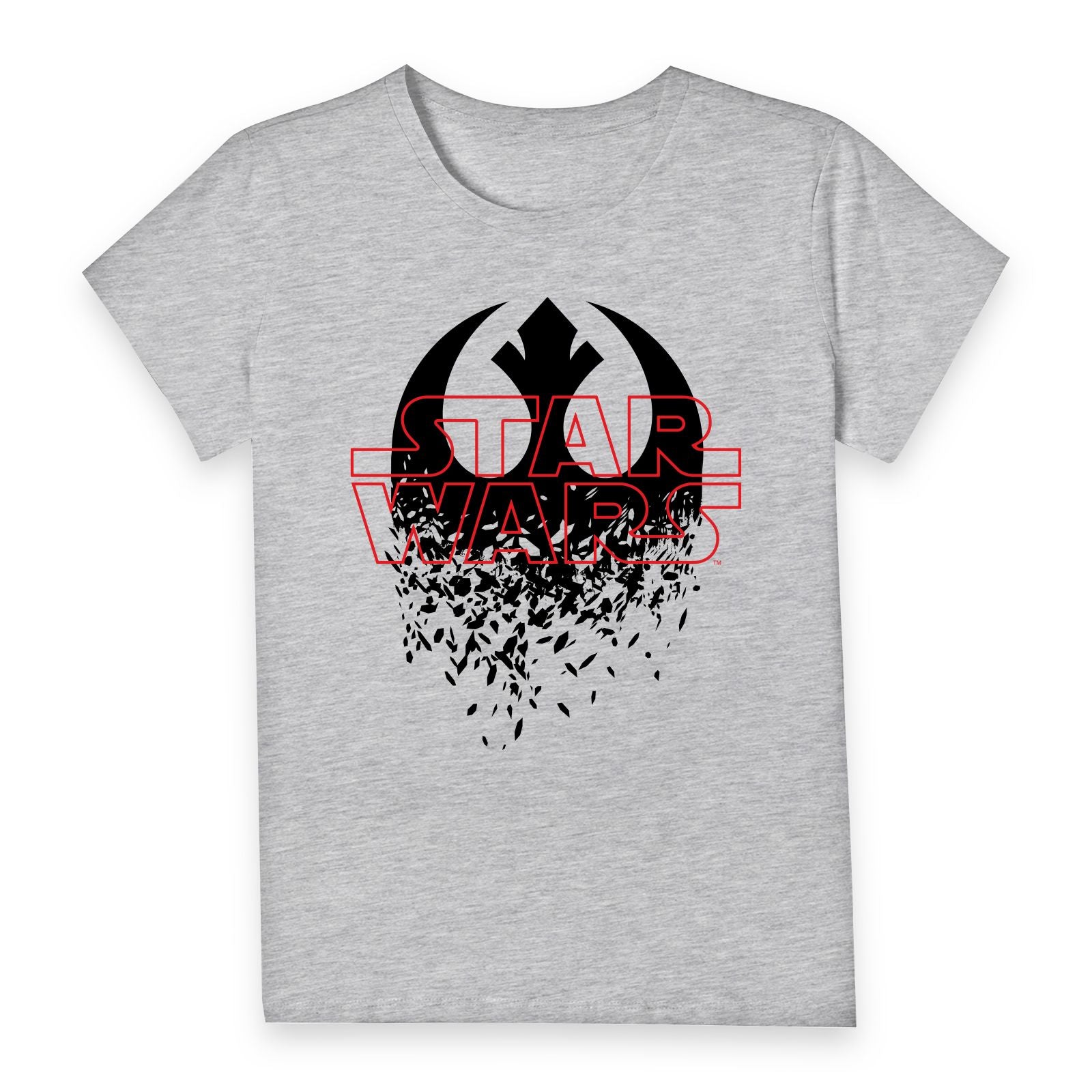 Official Star Wars Shattered Emblem Women's T-Shirt