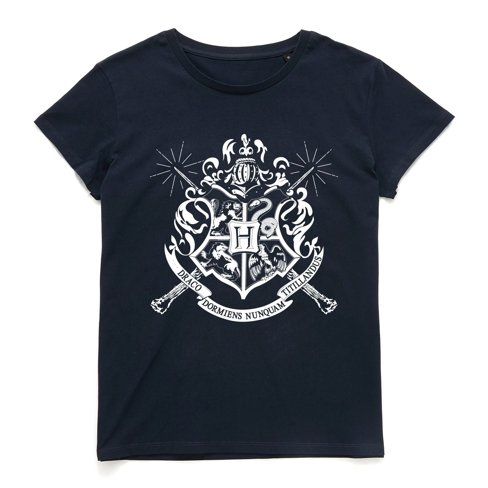 Official Harry Potter Hogwarts House Crest Women's T-Shirt