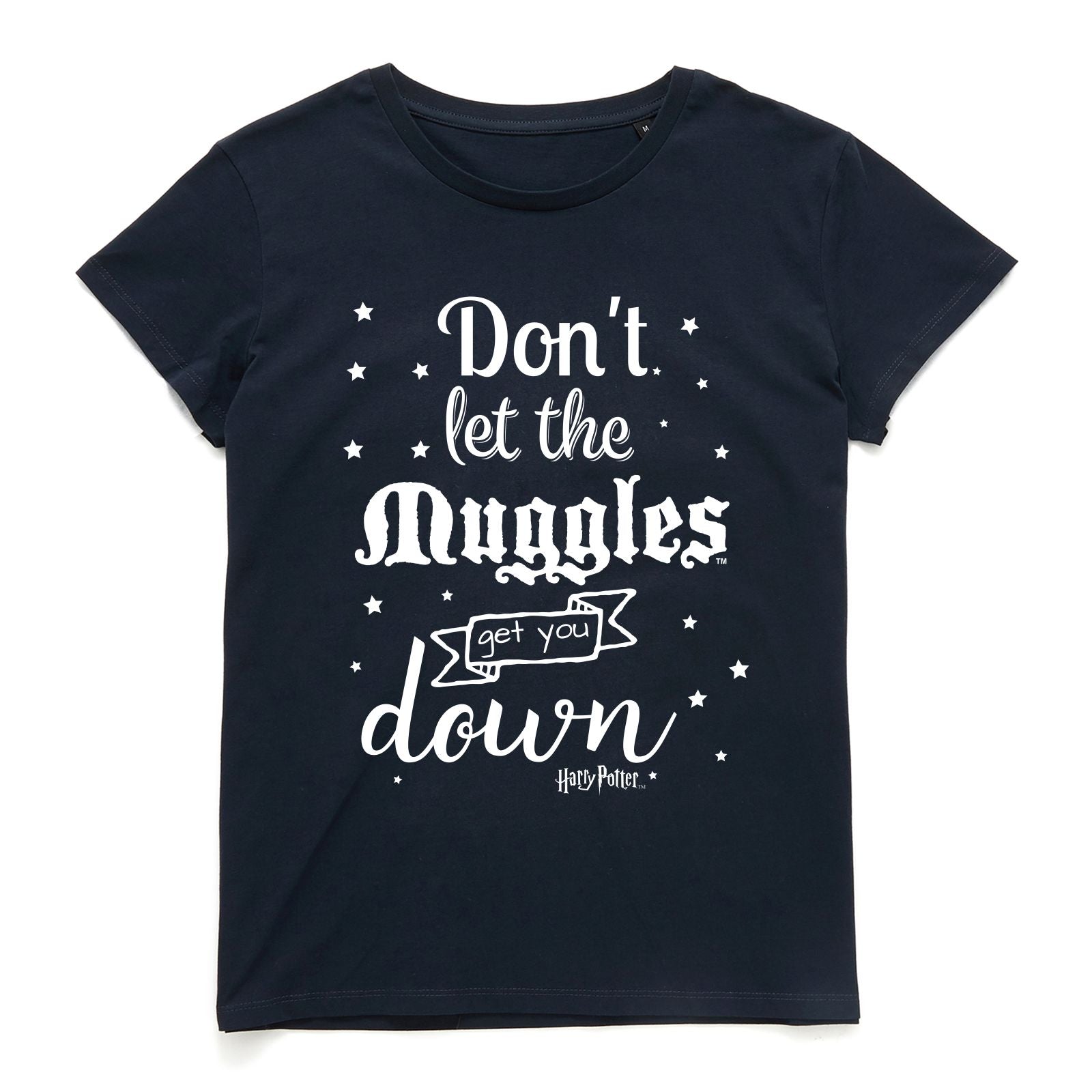 Official Harry Potter Don't Let The Muggles Get You Down Women's T-Shirt