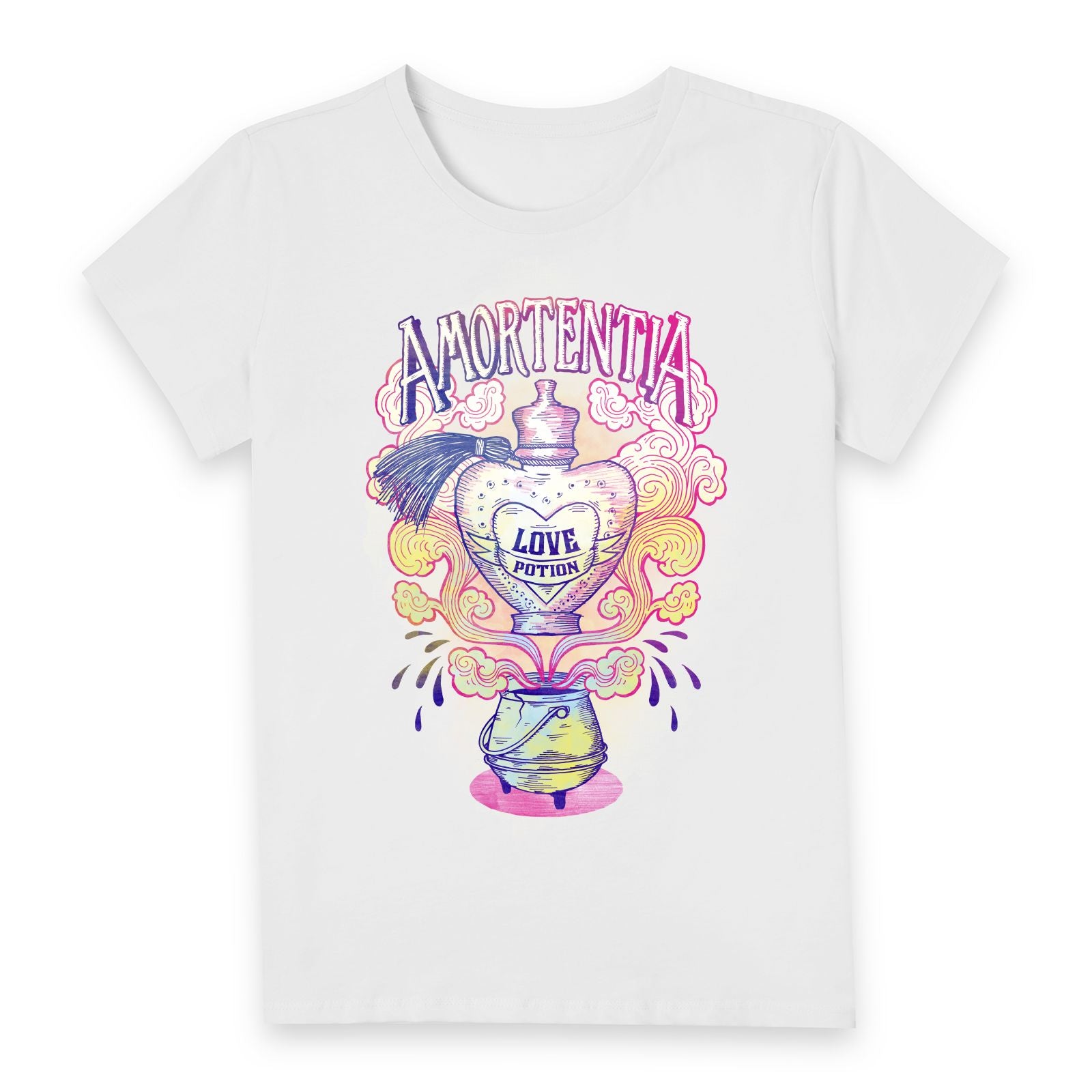 Official Harry Potter Amorentia Love Potion Women's T-Shirt