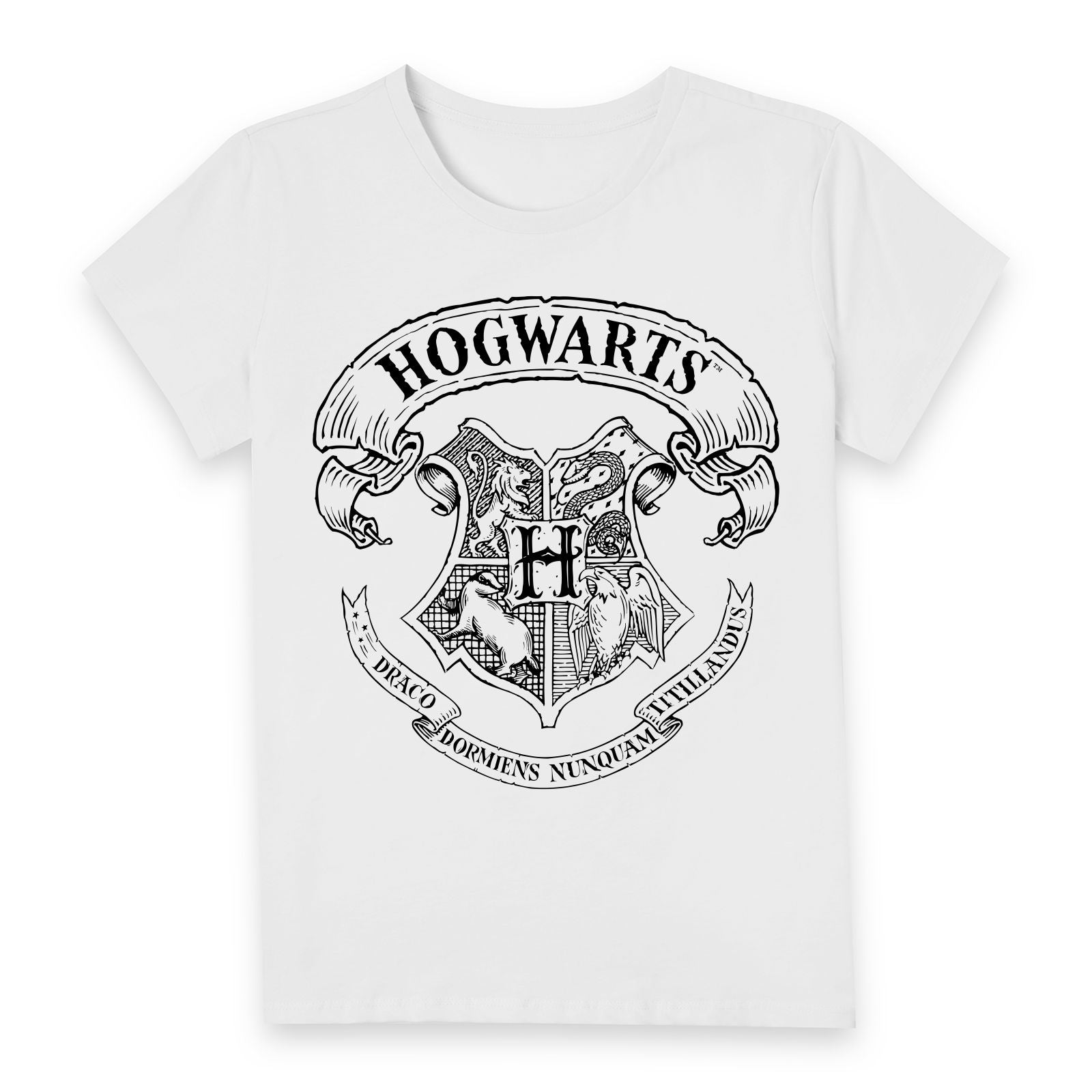 Official Harry Potter Hogwarts Crest Women's T-Shirt